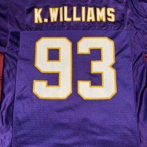 Kevin Williams Vikings Jersey